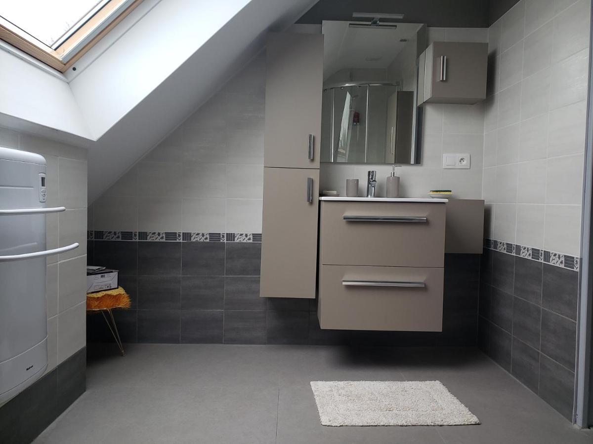 Ferienwohnung Ile Cigogne Fouesnant Exterior foto