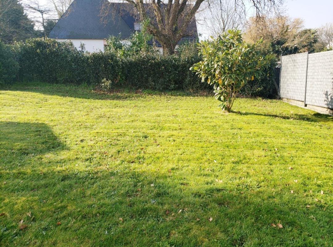 Ferienwohnung Ile Cigogne Fouesnant Exterior foto