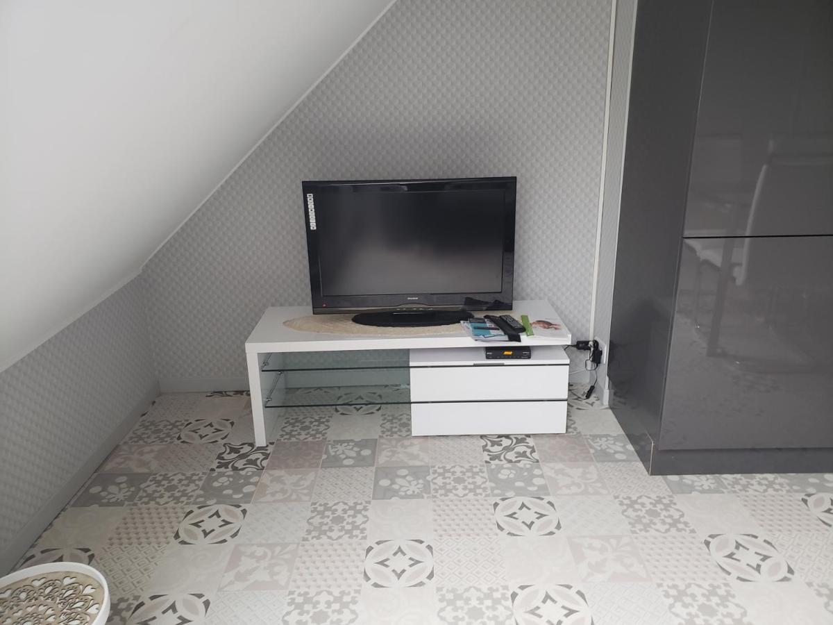 Ferienwohnung Ile Cigogne Fouesnant Exterior foto
