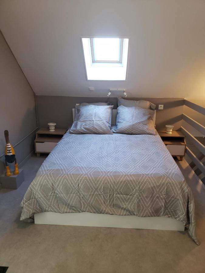 Ferienwohnung Ile Cigogne Fouesnant Exterior foto